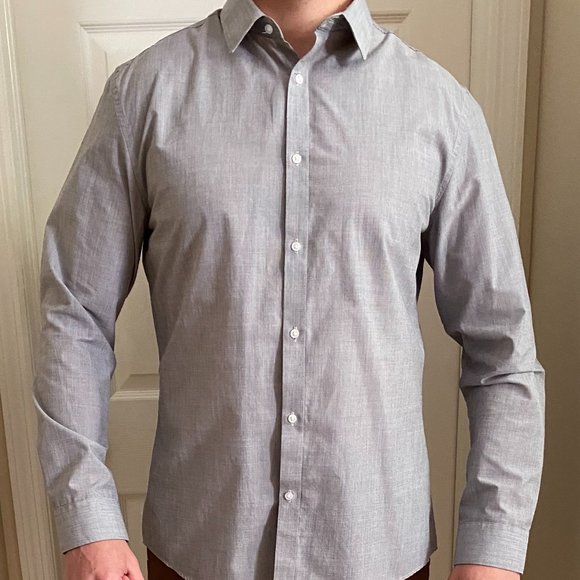 H&M EASY IRON SHIRT - Picture 1 of 2